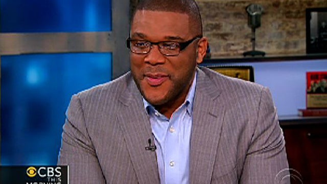 Tyler Perry: "I just want to spread positivity" 