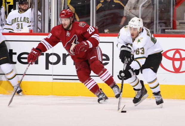 Dallas Stars v Phoenix Coyotes 