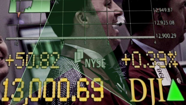 Dow breaks 13,000, marking major milestone 