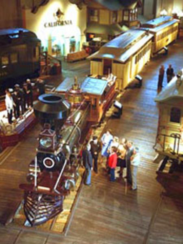 California State Railroad Museum 