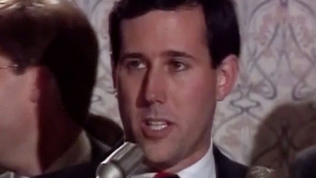 Santorum's rise to front-runner 