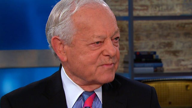 Schieffer on GOP: Will be between Santorum, Romney  