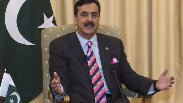 Prime Minister Yousuf Raza Gilani 