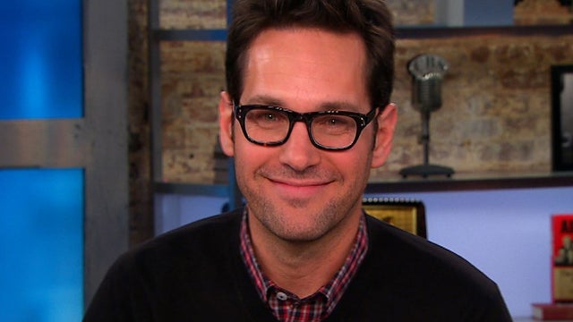 Paul Rudd on "CBS This Morning." 