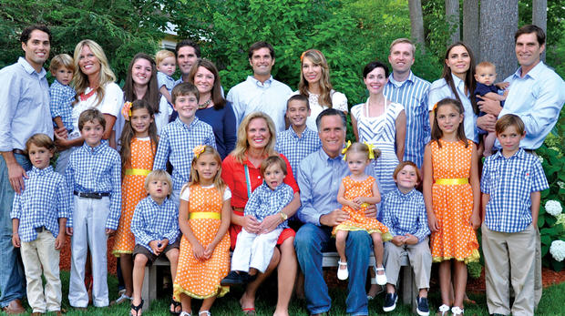 Romney family 