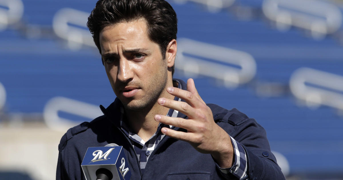 Brewers' Ryan Braun suspended for rest of season