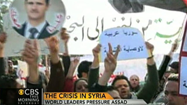 Would arming the Syrian rebels help? 