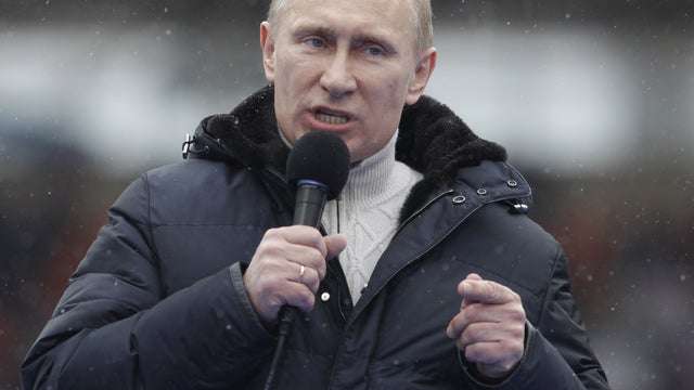 Russian Prime Minister Vladimir Putin 