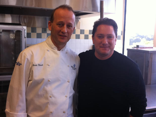 Chef Bruno Ponsot &amp; Liam 
