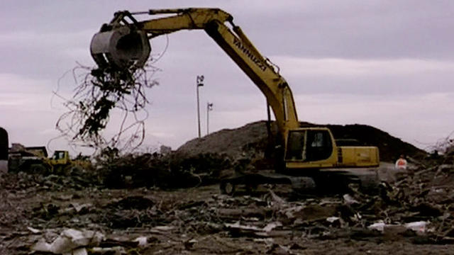 Report: 9/11 victim remains sent to landfill 