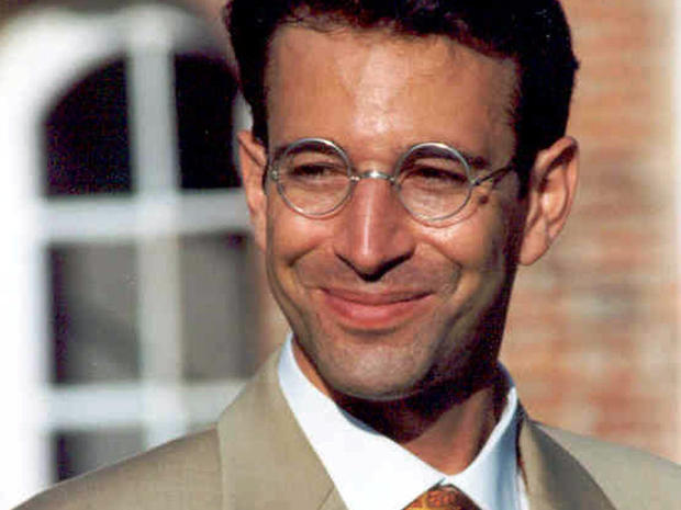 Wall Street Journal reporter Daniel Pearl is seen in this undated file photo. 