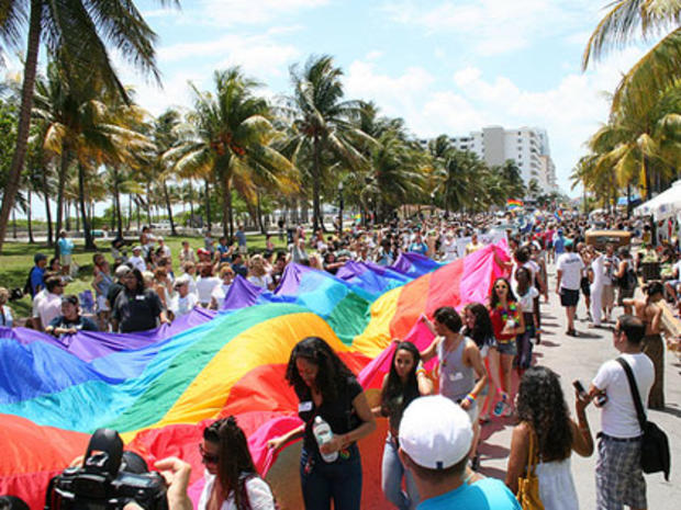 Miami Beach Gay Pride Parade 