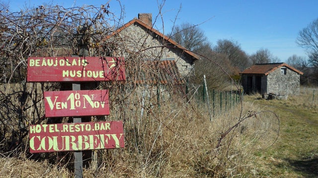 French village for sale 