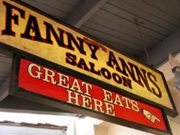 Nightlife &amp; Music Baseball Bars, Fanny Anns 