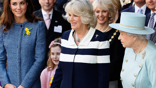 Queen, Camilla and Kate's royal outing 