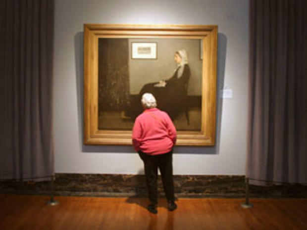 Whistler's Mother at DIA 