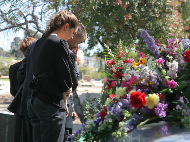 On March 22 2008, the bodies of Ernest and Charlene Scherer were laid to rest 
