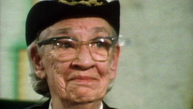 60 Minutes OT - Captain Grace Hopper 