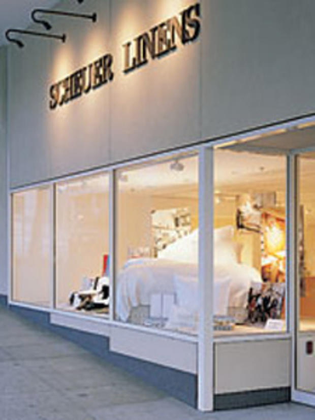 Shopping &amp; Style Bedding, Scheuer Linens 