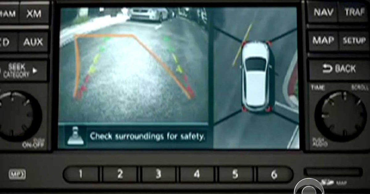Mandatory rearview car cameras could save 100s CBS News