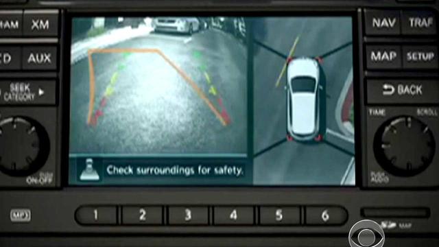 rear-view camera, car 