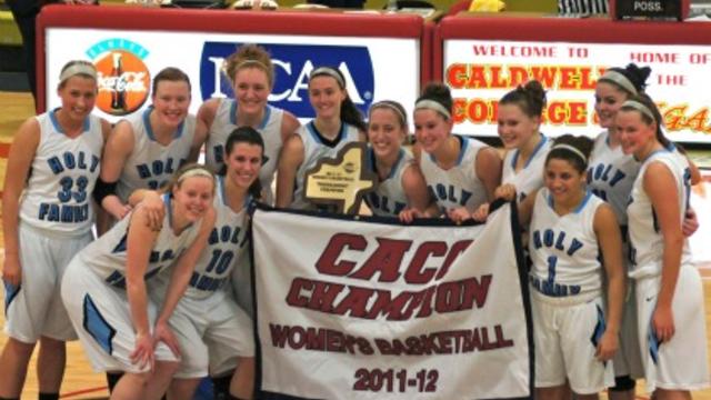 Three Women's Basketball Players Honored By CACC - Holy Family