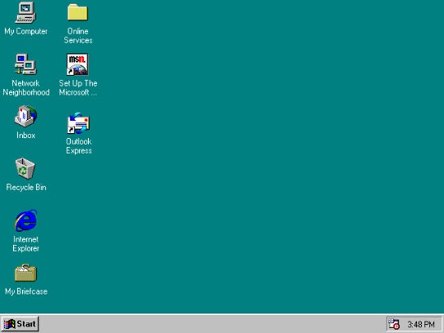 The evolution of Microsoft Windows