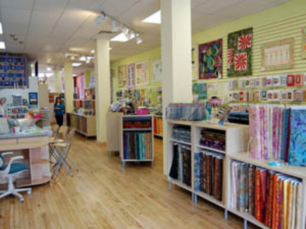 Shopping &amp; Style Bedding, The Quilters Studio 