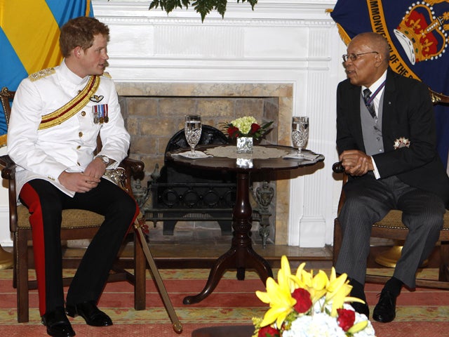 Prince Harry kicks off Diamond Jubilee tour