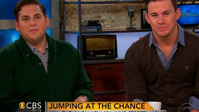 Jonah Hill and Channing Tatum 