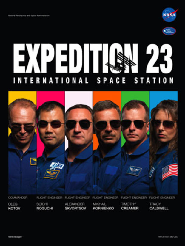 Expedition 23 poster 