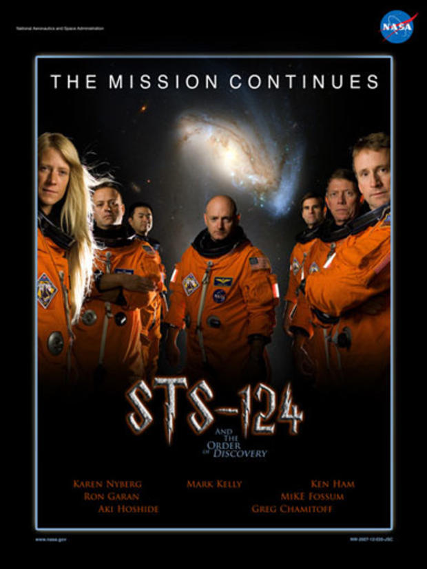 STS-124 poster 