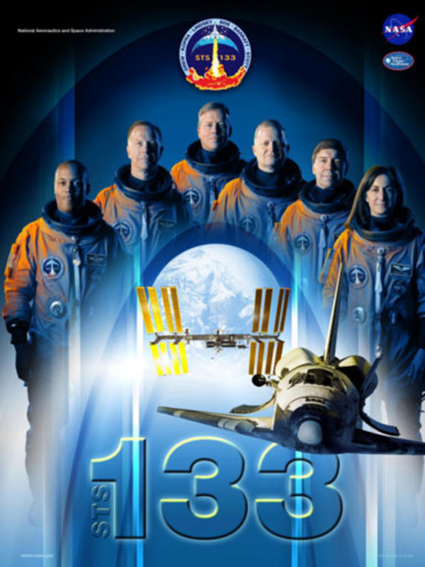 STS-133 poster 