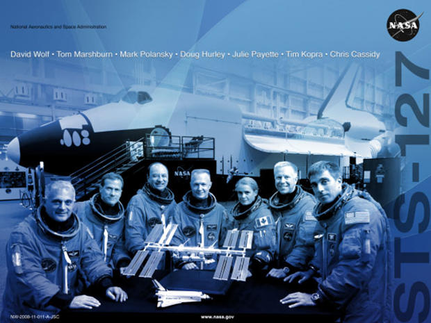 STS-127 poster 