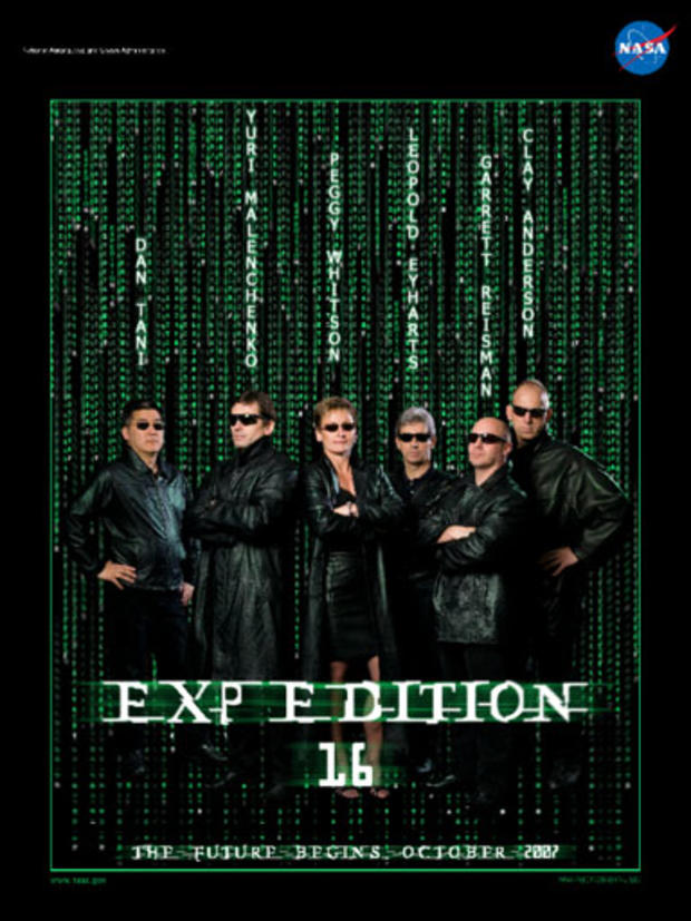 Expedition 16 poster 