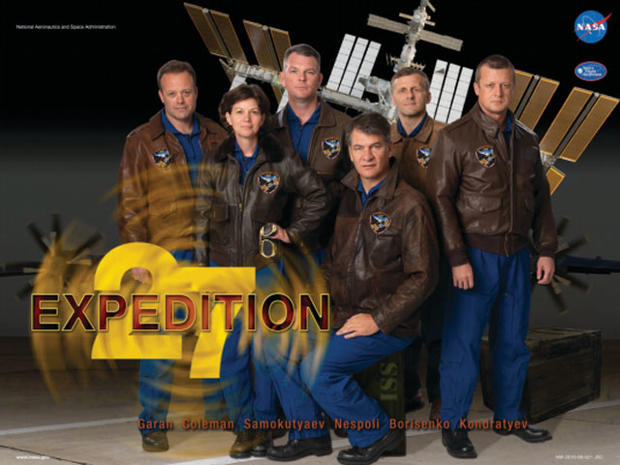 Expedition 27 movie poster 