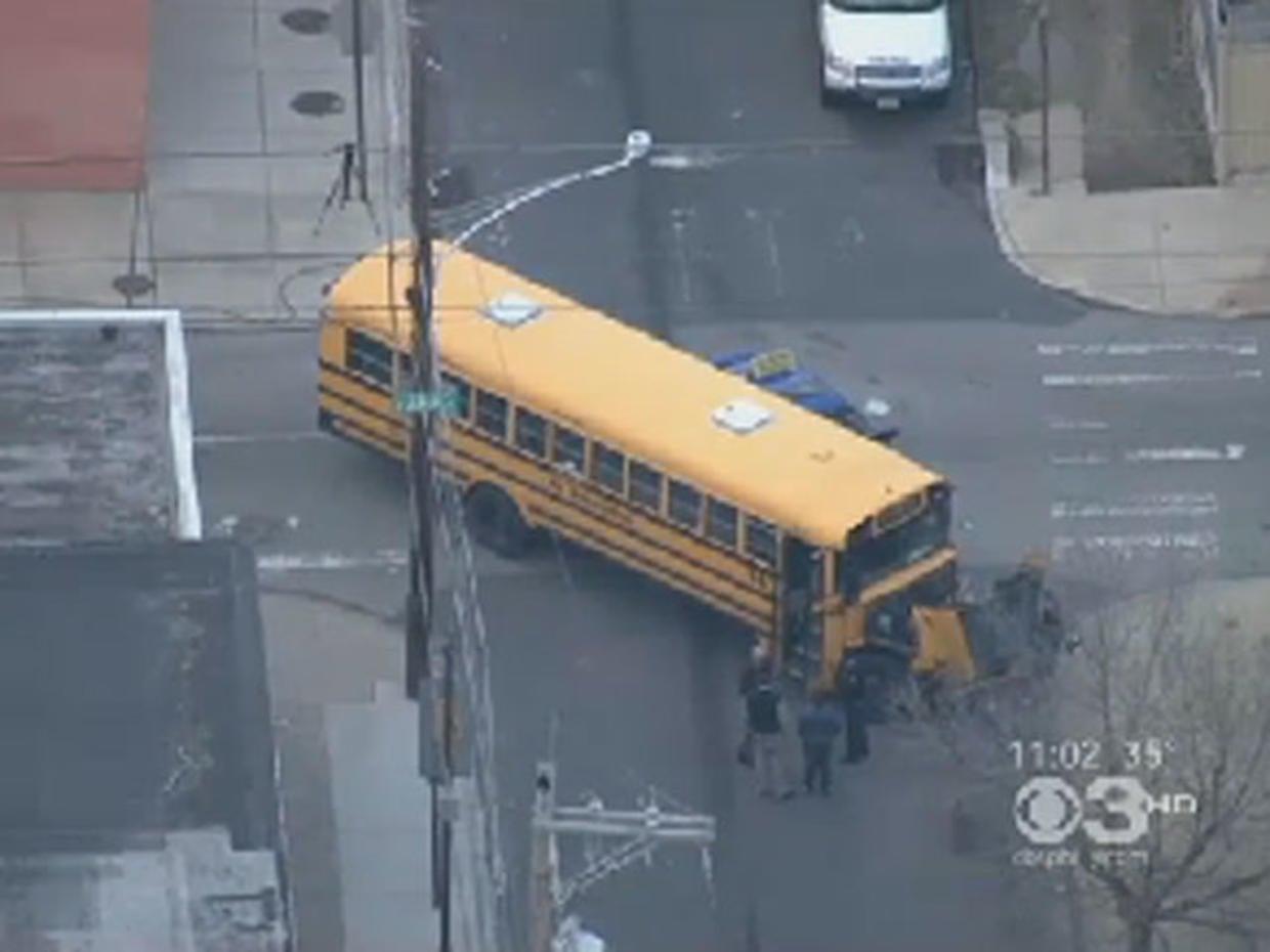 School bus stolen for Philadelphia joyride CBS News