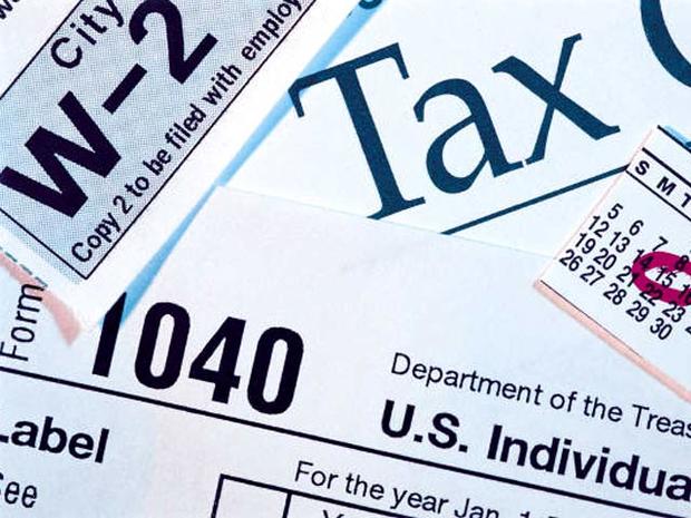 Taxes Tax Forms Generic 