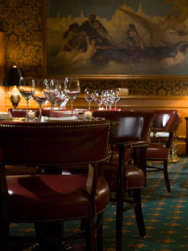 Churchill Bar at Brown Palace Hotel 