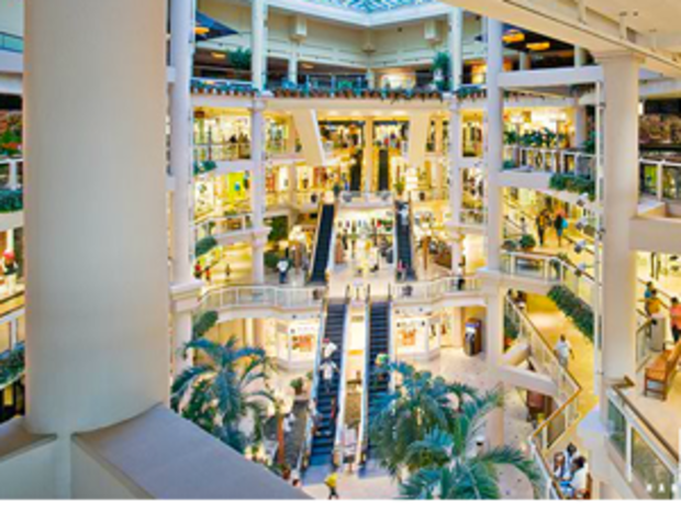 Shopping &amp; Style Malls, The Gallery 
