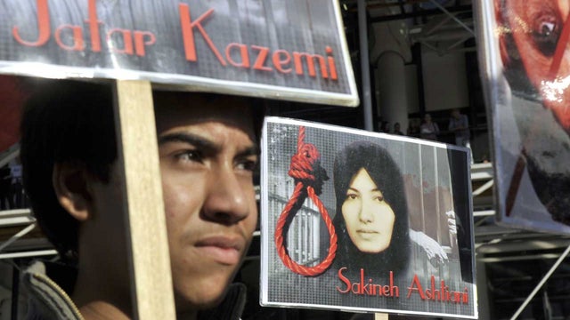 death penalty, executions, demonstrations, Iran, Sakineh Mohammadi Ashtiani 