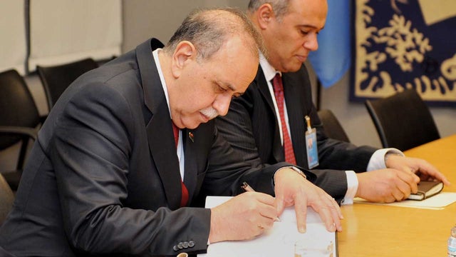 Abdurrahim El-Keib, Libya 