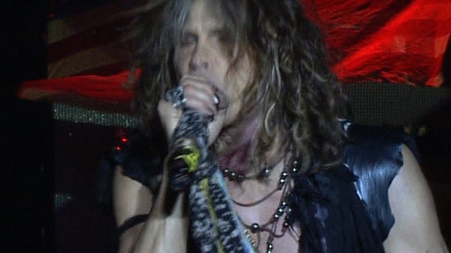 Aerosmith lead singer Steven Tyler during South American tour he says will be famous rock band's last 