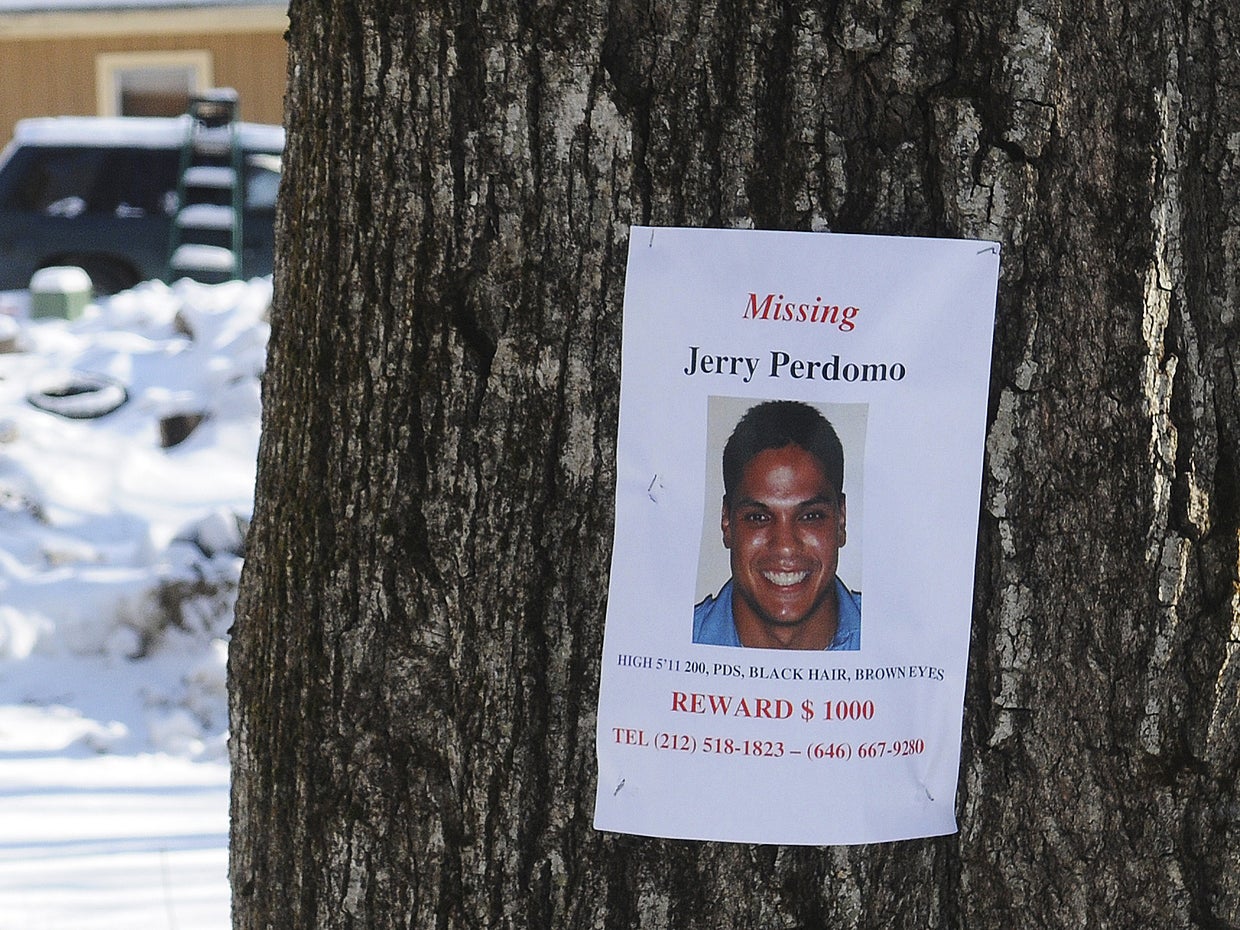 New details in Maine death of Florida firefighter Jerry Perdomo - CBS News