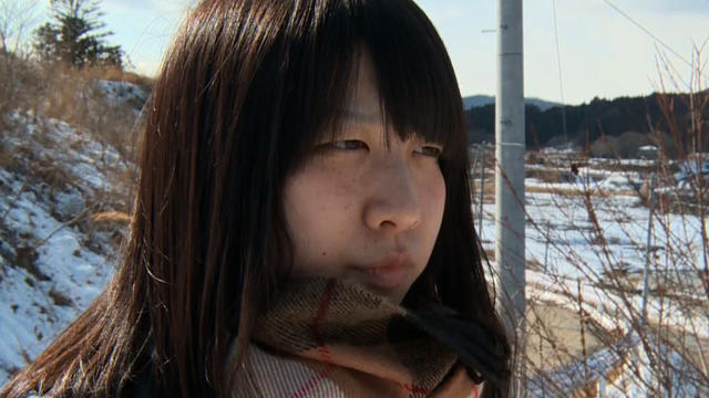 She was left an orphan by Japan's tsunami 