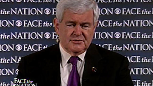 Gingrich calls for U.S. withdrawal from Afghanistan  