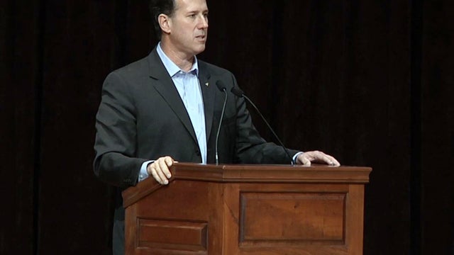 Santorum hopes for wins in the South 