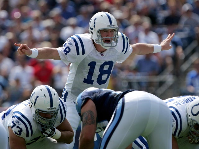 Peyton Manning runs the offense  