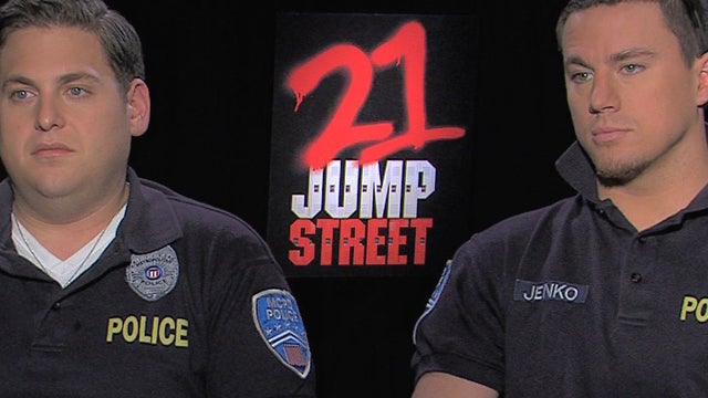 Channing Tatum & Jonah Hill talk drug scene in "21 Jump Street" 