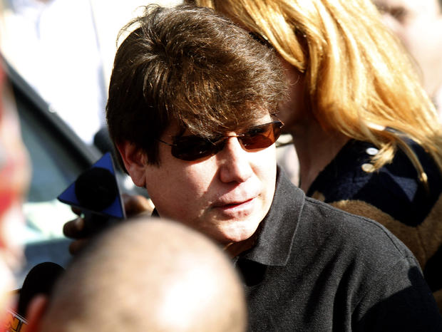 Rod Blagojevich Makes A Statement Before Beginning 14-Year Prison Term 